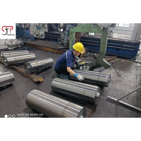 100–7000KG  Alloy Steel Forging Shaft for Wind Turbine Sun Gear, planetary gear