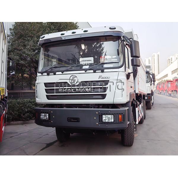Most Popular Shacman 6x4 10 Wheeler F3000 Tipper Dump Truck for Construction Transportation