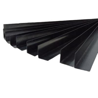 Canal de barra de viga de perfil em forma de L de fibra de carbono de alta resistência para material de construção