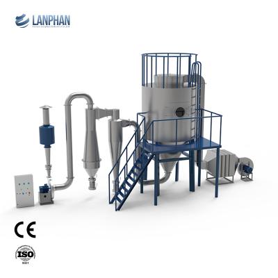 Alta velocidade 10L industrial de Centrifugal Spray Dryer do piloto