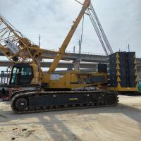XLC260 grúa de torre de construcción 260T grúas gigantes 60 km/h