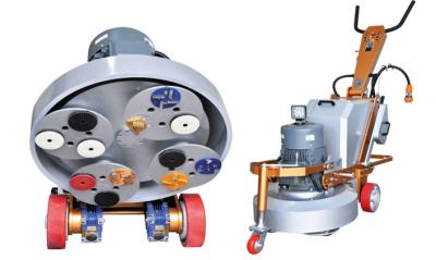 Self Propelled Planetary System Terrazzo Floor Polisher With Three Phase