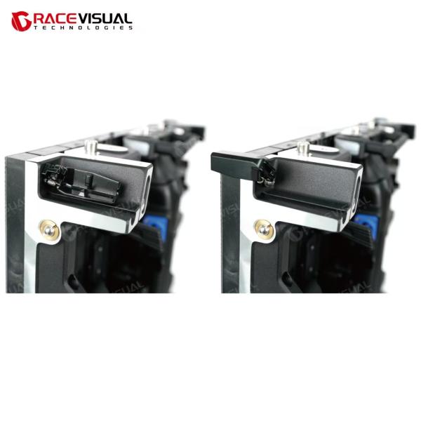 IRDF Series P2.9mm Indoor Flexible Rental LED Display-500x500mm,Flexible Shape,7680hz Refresh Rate,in stock in the USA