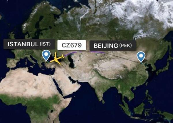 Worldwide Air Freight Transportation From China To Istanbul Turkey