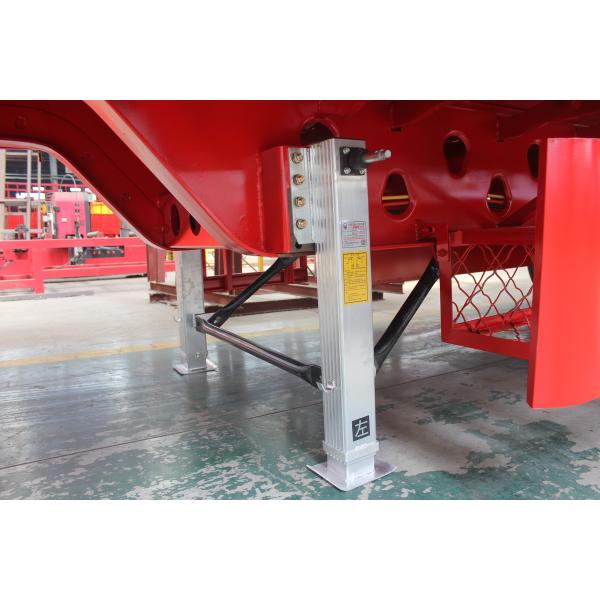 3 Axls 50-80 Tons Fence Cargo Semi Truck Trailers with T700/Q345 Steel Main Beam