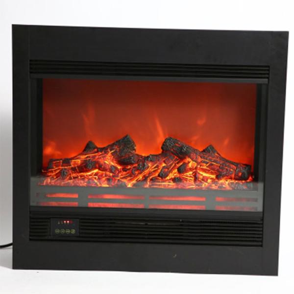 Многофункциональный 750-1500W внутренний декоративный стенный вставка электрический камин для семьи