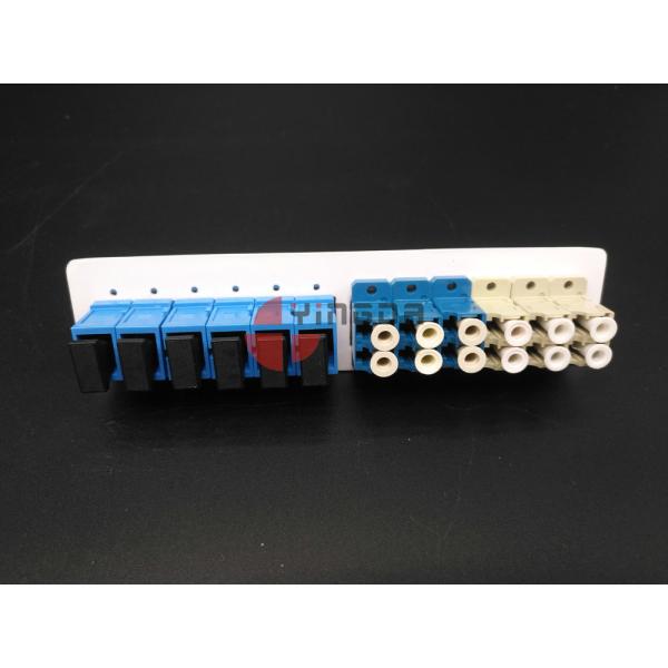 Коробка прекращения оптического волокна 12 портов СК, АБС коробки прекращения ДИН