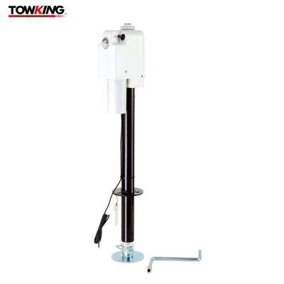 A Frame 3.5k Electric Tongue Jack , Electric Hitch Jack With Dual Lights