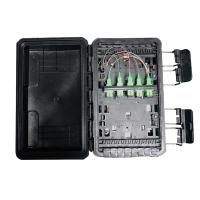 Fechamento 8 da tala da fibra ótica de KEXINT FTTH 12 24 montagens da parede dos portos IP65/montagem de Polo
