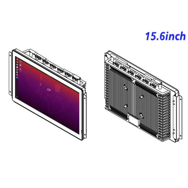 15.6-Inch Linux Screen for Retail Kiosks and Digital Signage