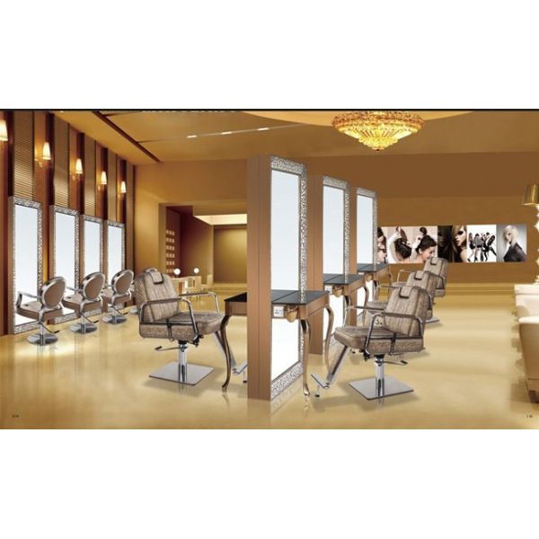 ASF-01-021 New Salon Shop Furniture High Density Cushion Styling Hair Chair