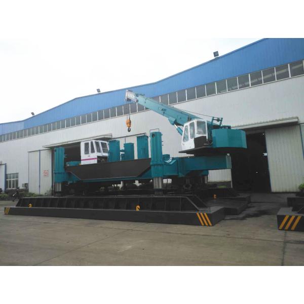 Machine d'entraînement de pile de béton préfabriqué pour le travail ZYC600 de