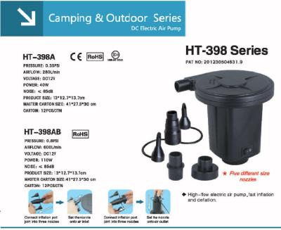 HT-398 AC Electric Air Pump In Camping & outdoor