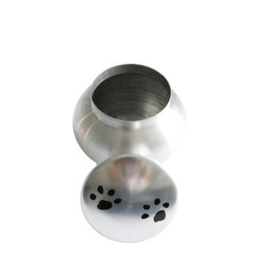 As urnas do animal de estimação do OEM/ODM Metal o material com tratamento de superfície de sopro de tiro/de lustro