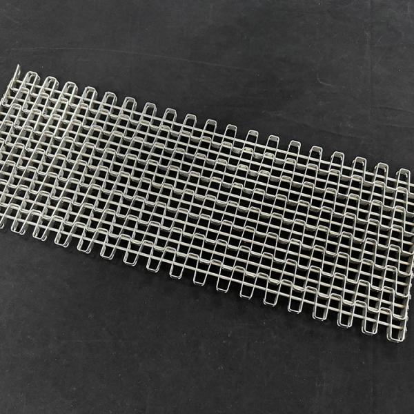Stainless Steel Metal Conveyor Belts Honeycomb Conveyor Belts Flat Wire Conveyor Belts