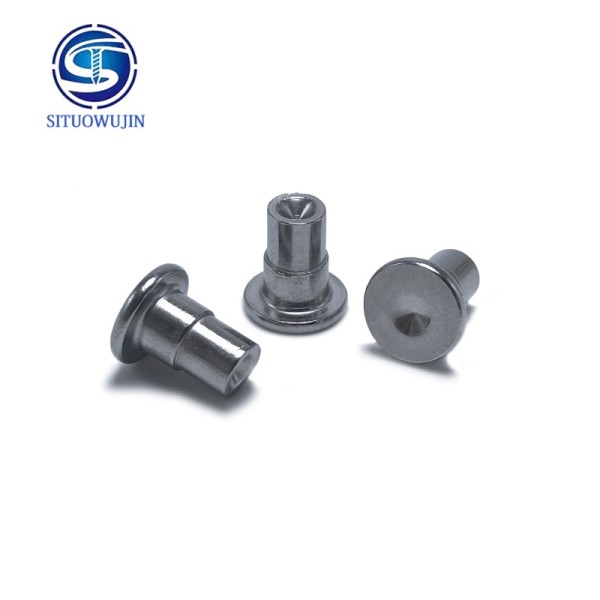 SS304 Cold Heading  Rivet, Precision Fastener Hardware for Connection