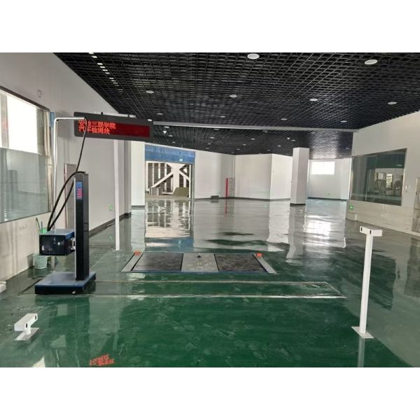 MQD-6A Vehicle Headlight Tester For High And Low Beams - Fully Automatic Computerized Testing Device