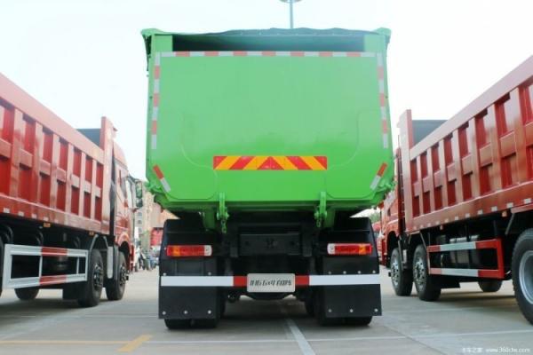 Qingdao Jiefang JH6 Heavy Truck 375HP 6X4 5.8m Dump Truck with 10 Tires at Affordable