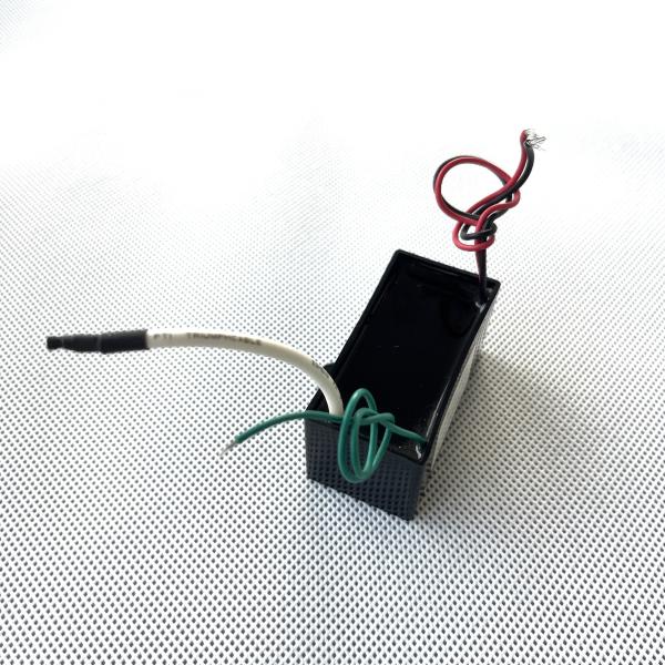 Ac110V  Negative Ion Generator AIR KJF01-15 Detailed Information Of Customized A -10~15KV  With Grounding Wire For Car Air Purifier Parts