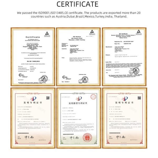 Ручной клип хирургический инструмент для сосудистых процедур и долговечный