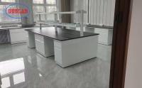 Customizable Laboratory Workstation Furniture Manufacturer with Chemical-resistant Safety Features