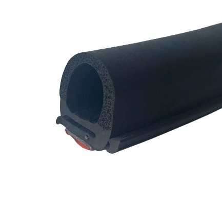 White Extruded FOAM EDPM Self-adhesive Rubber Sealing Strip for Door and Window Best