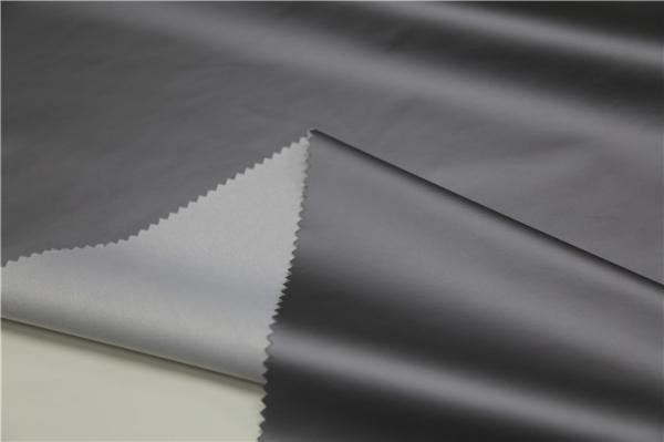 Windbreaker & Jacket Pu Synthetic Leather 0.4mm With Pearl Silver Color