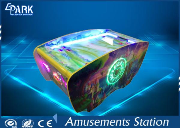 Fashion Appearance Video Arcade Game Machines For Kids Air Hokey Game