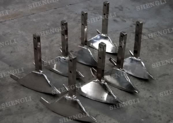 Single Shaft Horizontal Plough Mixer Mild Steel Material With 0.3cbm-20cbm Capacity