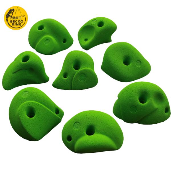GeckoKing Climbing Wall Rock Climbing Holds for Indoor at 4KG
