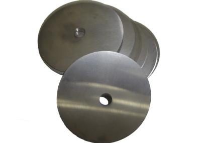 Blank Tungsten Carbide Slitter Blades Circular Rings Disc For Cutting High Speed