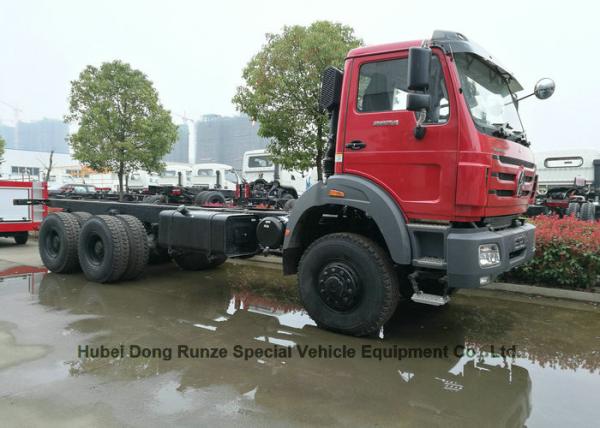 Beiben 2534 RHD /LHD Fire Fighting Water Foam Truck Off Road-6x6 AWD Vehicle EURO3/5