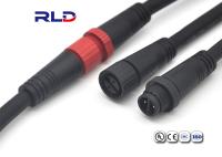 2 3 connecteurs extérieurs imperméables IP68 de Pin Landscape Lighting Connectors M15 Lightin