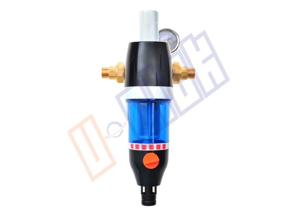 304 Stainless Steel Housing Filter For Factory / Household Water System Protection