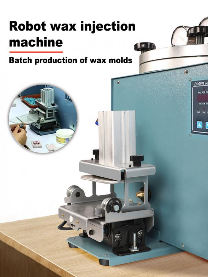 Jewelry Wax Injection Equipment Rated at 400W Power, Holding Up to 3kg Wax, with a 0°C to 85°C Temperature Control Range