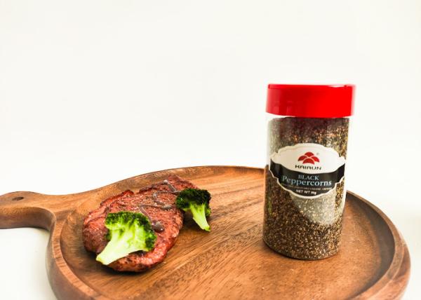 Aproveite sua cozinha com frascos de especiarias personalizáveis, qualquer tipo de preenchimento, qualquer capacidade