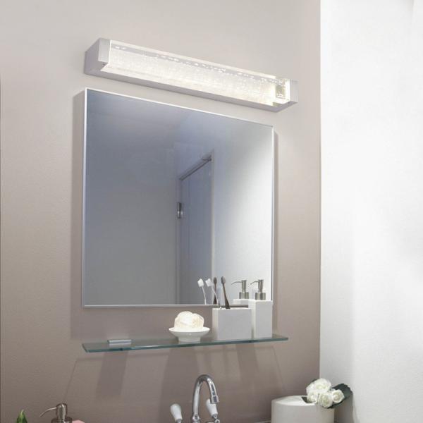 15X Magnification Smart Touch Dimmable 3 Modes 360° Rotation LED Round Makeup Vanity Mirror with Lights Mirror(WH-MR-79)