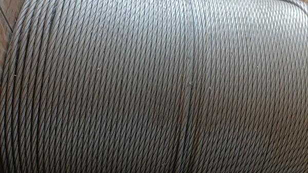 Non-Alloy 4xV39 5FC Eeips Steel Wire Rope for Marine Engineering Ship Crane Type 316