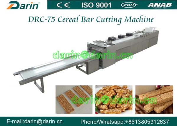 Stainless steel Cereal Bar Making Machine , Snacks Making Machine / equipment