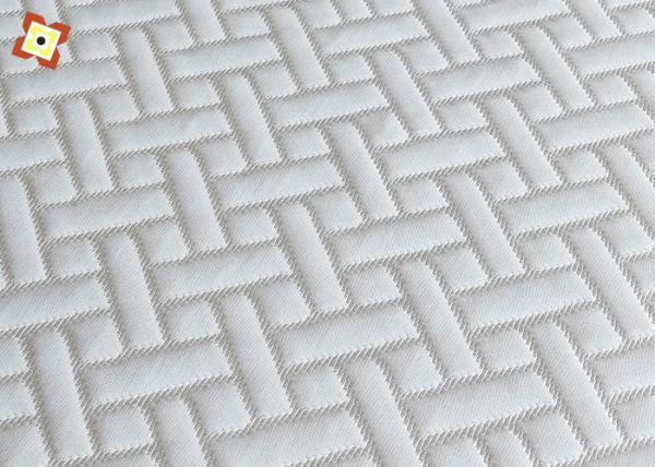 Tela estofando feita malha 500gsm do colchão do descanso do jacquard para o hotel de matéria têxtil da casa