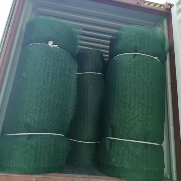 Durable  Geo Mat Embankment Protection Vegetation Growth   3d Geomat