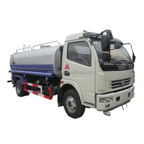 Dongfeng Duolika 4x2 6CBM Water Sprinkler Truck 6CBM Water Sprinkling Truck 6CBM Watering tank Truck