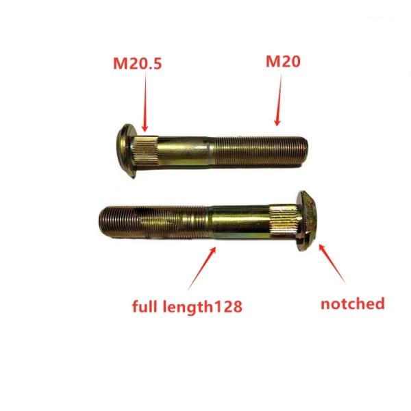 Zhongtong Bus Dongfeng Dana Bridge Rear Tire Bolts Tire Screws