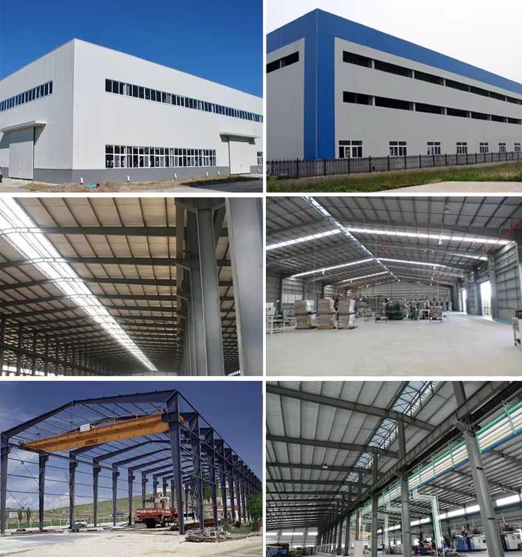 2026 Customized Economical Prefabricated Steel Structure Durable Cost-Effective Workshop Warehouse Building Workshops Plants