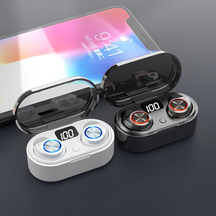 HiFi наушники Bluetooth цели стереофонического звука TWS TW80 V4.2 небольшие