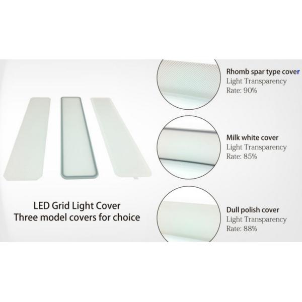 Entertainment Lighting 600x600 LED Panel Dimmable , Stainless Steel Lamp Body Material