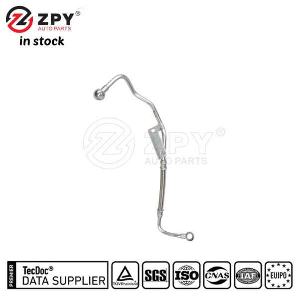 ZPY Turbo Oil Pipe for Audi A4 B7 A6 C6 2.0 TFSI OE 06D145778C