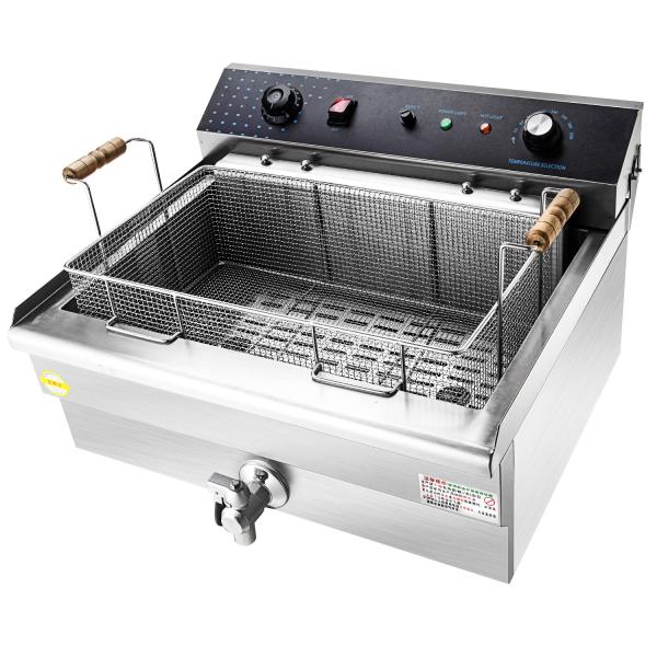 Compact Models Of Kitchen Cooking Equipment For Limited Countertop Space 220V Fryer