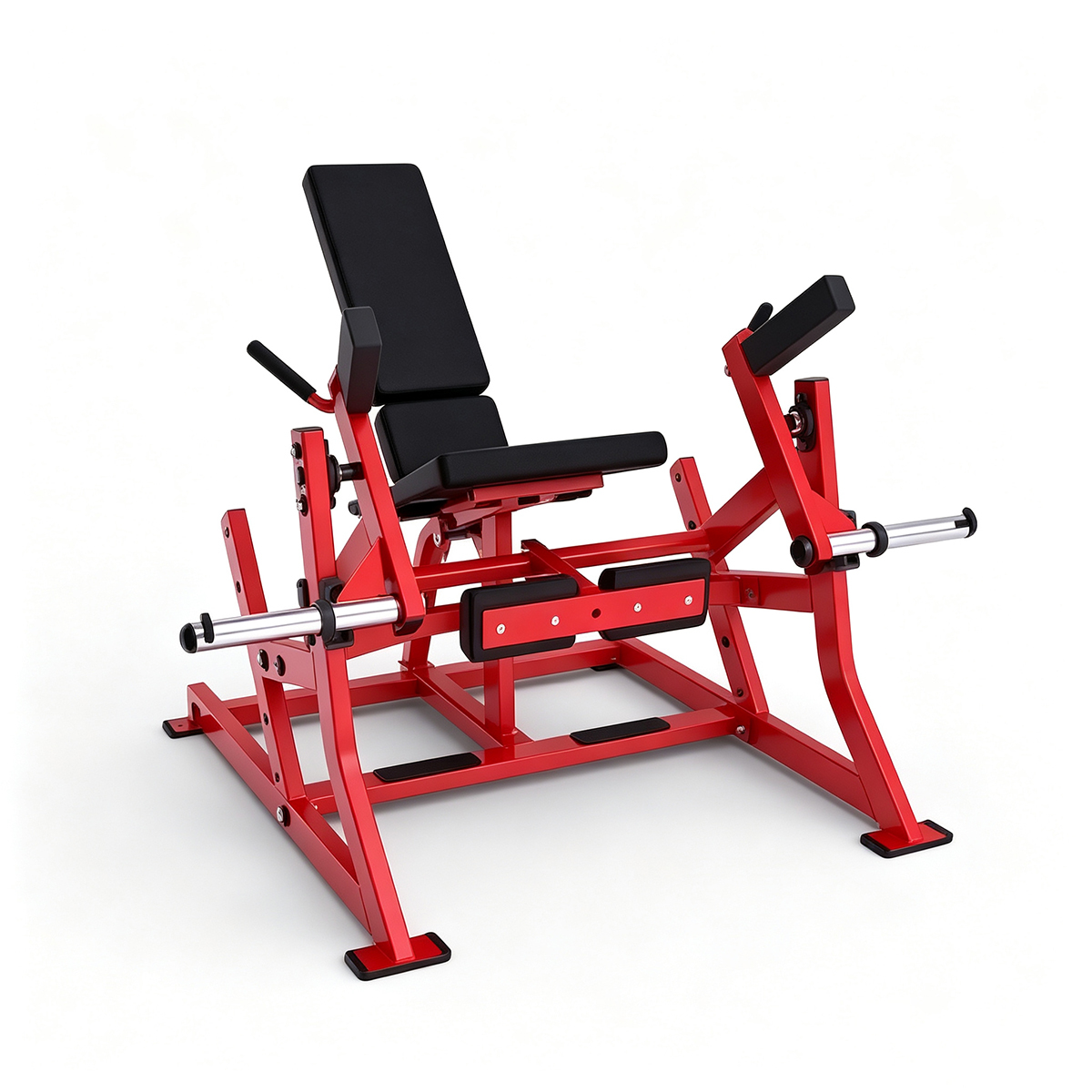 Commercial Leg Extension Machine Steel Strength Equipment for Quadriceps Training in Gyms