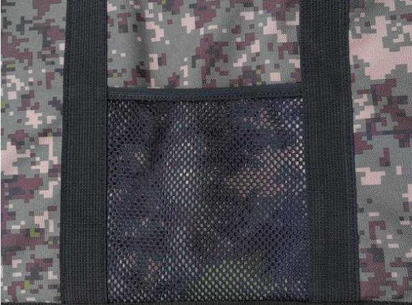Polyester Foldable Camo Duffel Bag , Abrasion Resistant Camo Storage Bag